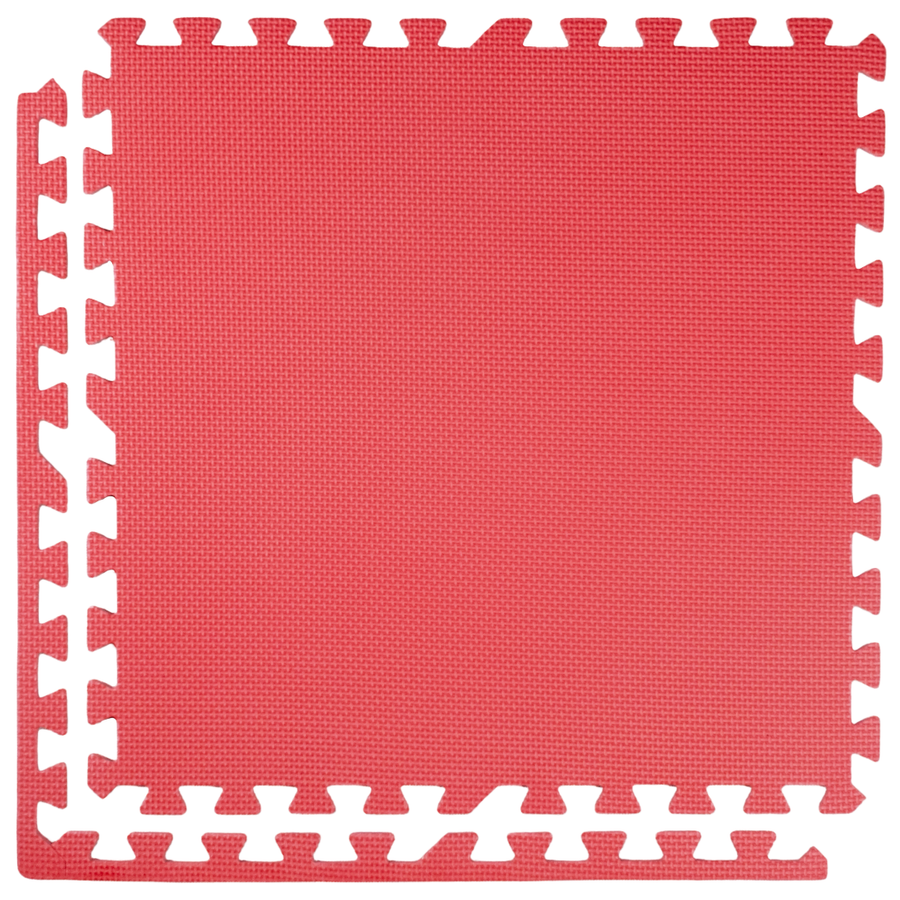 ZESTAW 6szt. Mata piankowa 1cm PUZZLE 60x60cm
