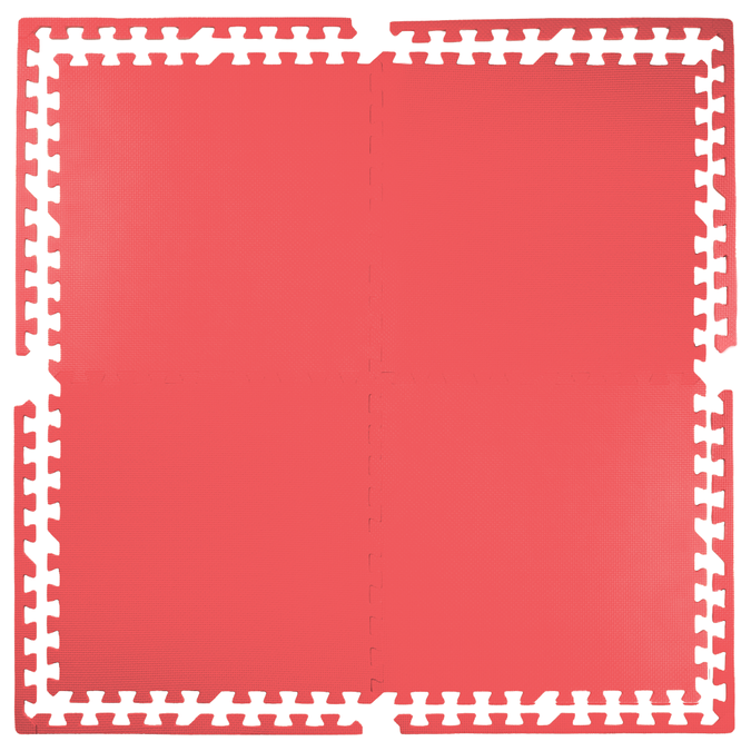 ZESTAW 6szt. Mata piankowa 1cm PUZZLE 60x60cm
