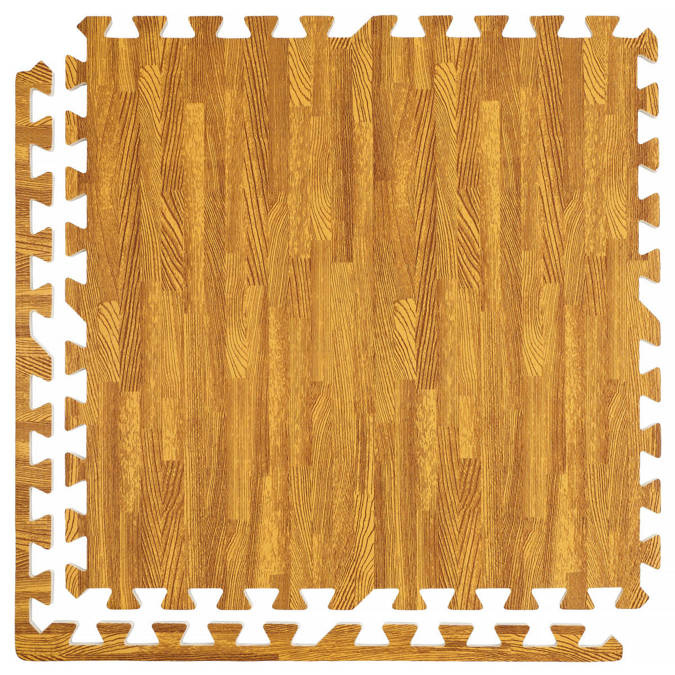 1cm DREWNO JASNE 60x60cm