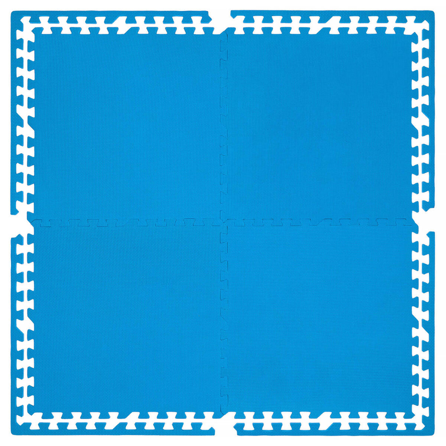 ZESTAW 6szt. Mata piankowa 1cm PUZZLE 60x60cm