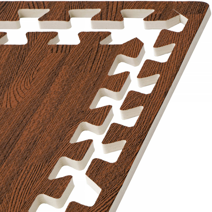 1cm DREWNO CIEMNE 60x60cm