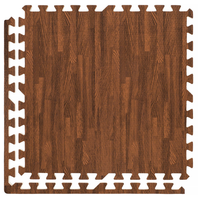 ZESTAW 6szt. Mata piankowa 1cm PUZZLE 60x60cm