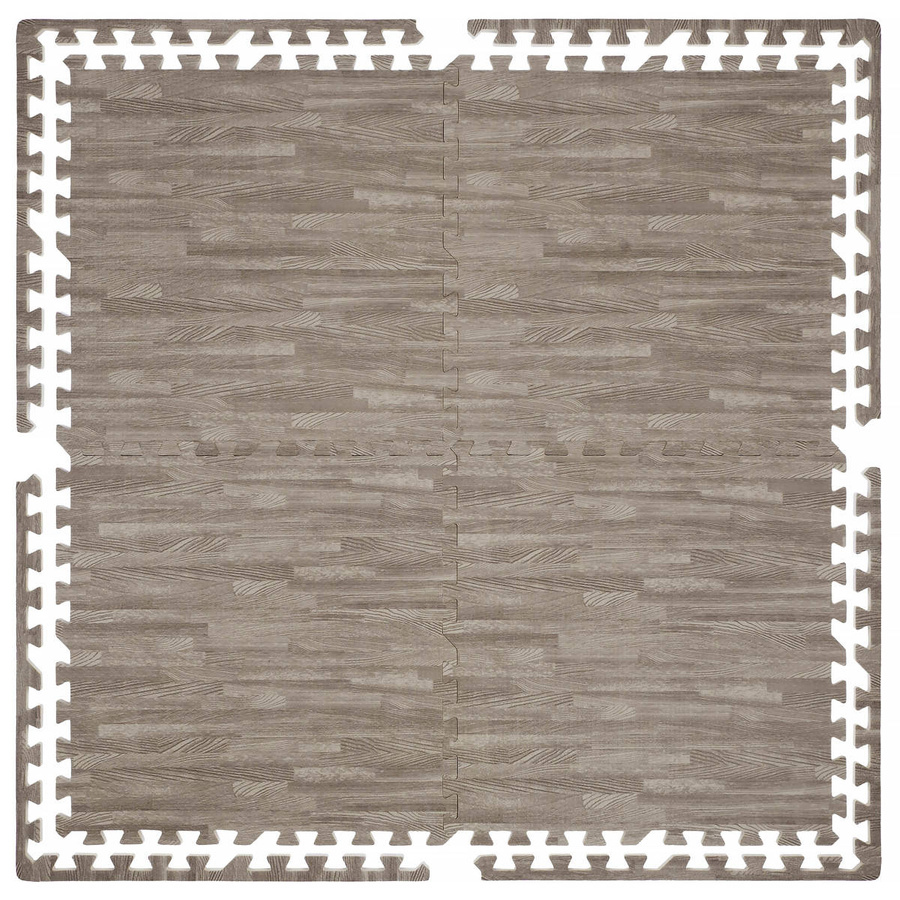 Mata piankowa 1cm PUZZLE 60x60cm