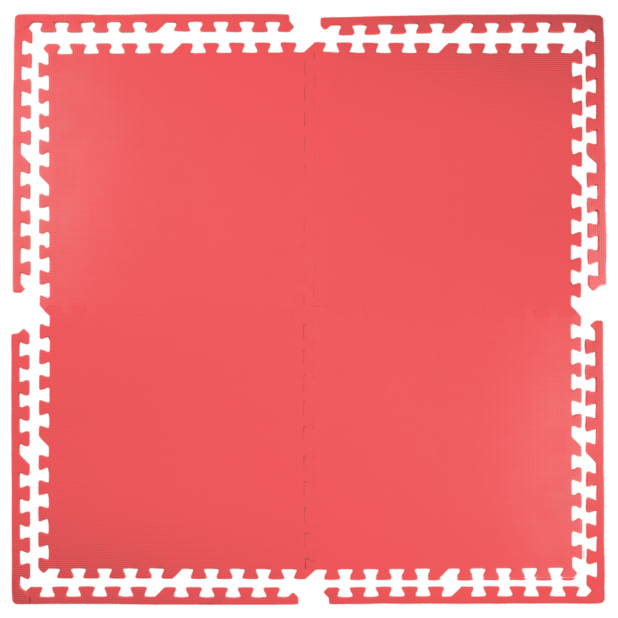 ZESTAW 6szt. Mata piankowa 1cm PUZZLE 60x60cm
