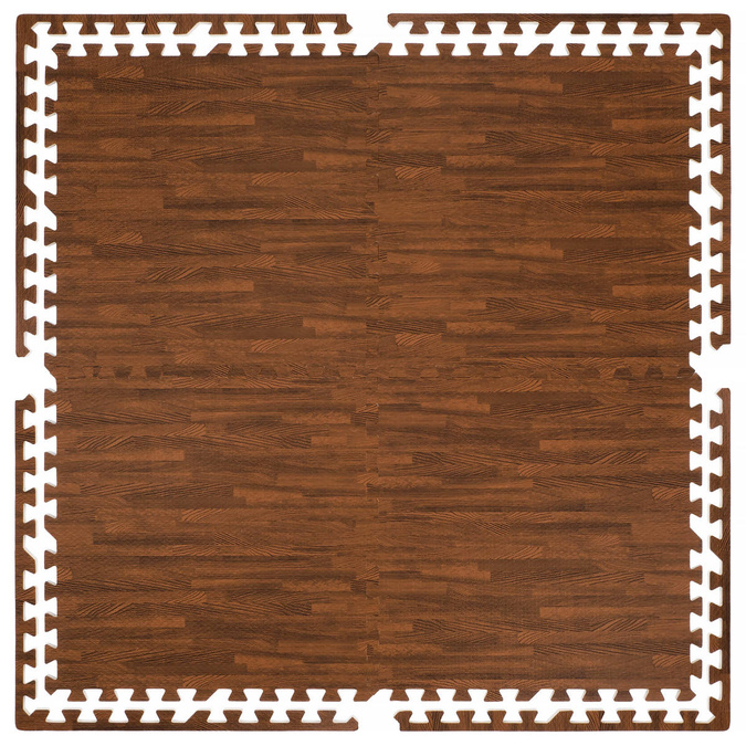 1cm DREWNO CIEMNE 60x60cm