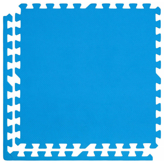 Mata Piankowa Puzzle 1cm 60x60cm Ciemny Szary Podłoga Ochronna pod Sprzęt