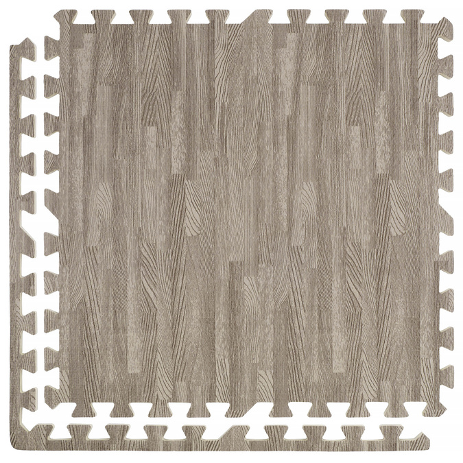 Mata piankowa 1cm PUZZLE 60x60cm