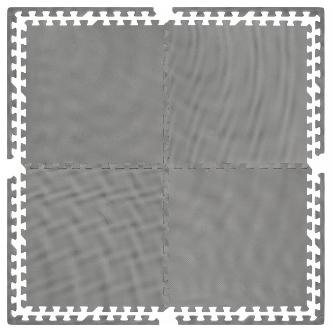 Mata piankowa 1cm PUZZLE 60x60cm