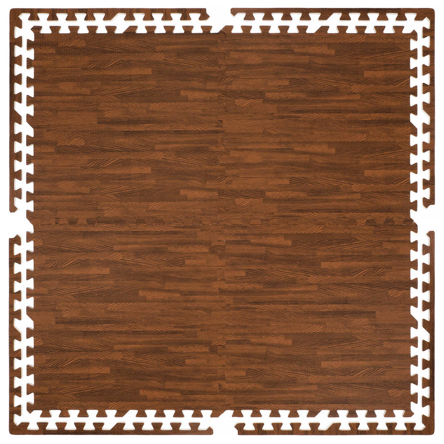 1cm DREWNO CIEMNE 60x60cm