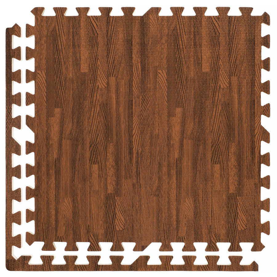 ZESTAW 6szt. Mata piankowa 1cm PUZZLE 60x60cm
