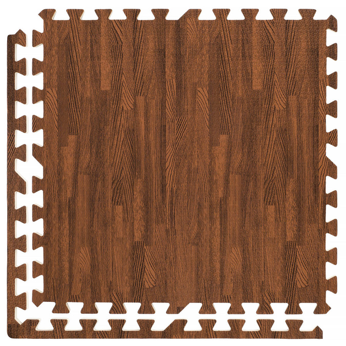 1cm DREWNO CIEMNE 60x60cm