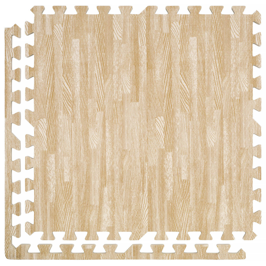 ZESTAW 6szt. Mata piankowa 1cm PUZZLE 60x60cm