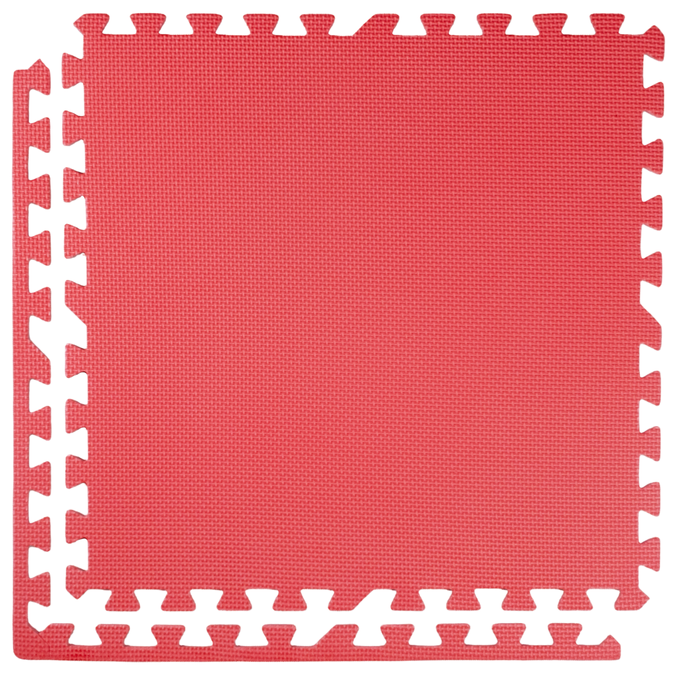 1cm CZERWONY 60x60cm 