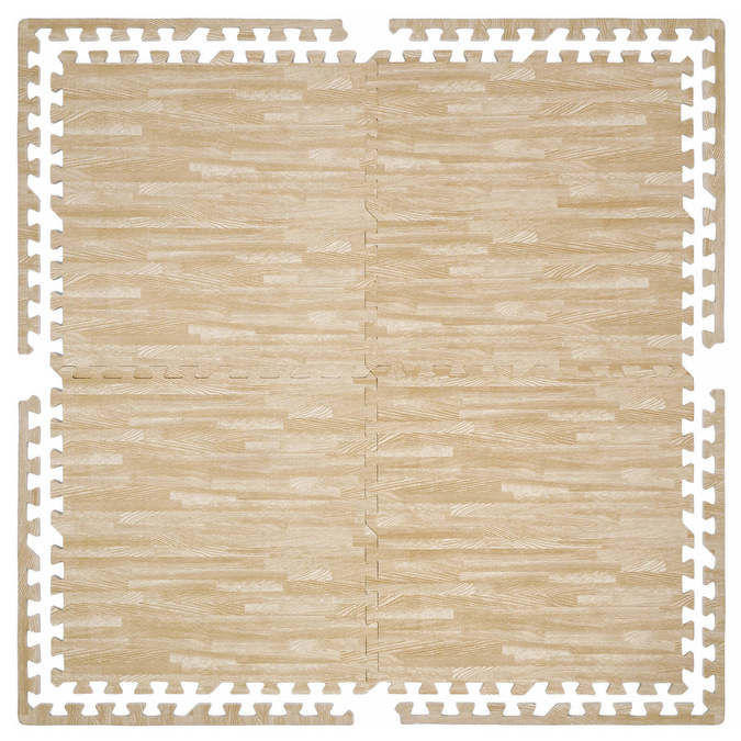 1cm DREWNO BIAŁE 60x60cm