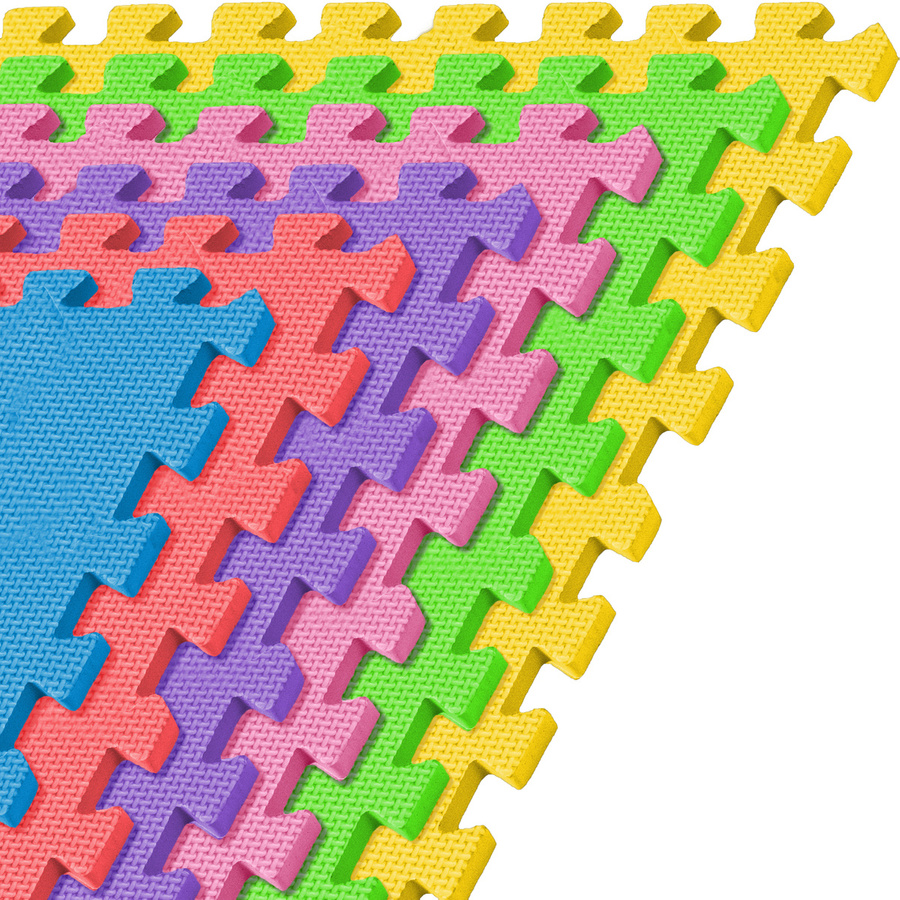 1cm WIELOKOLOROWY 60x60cm