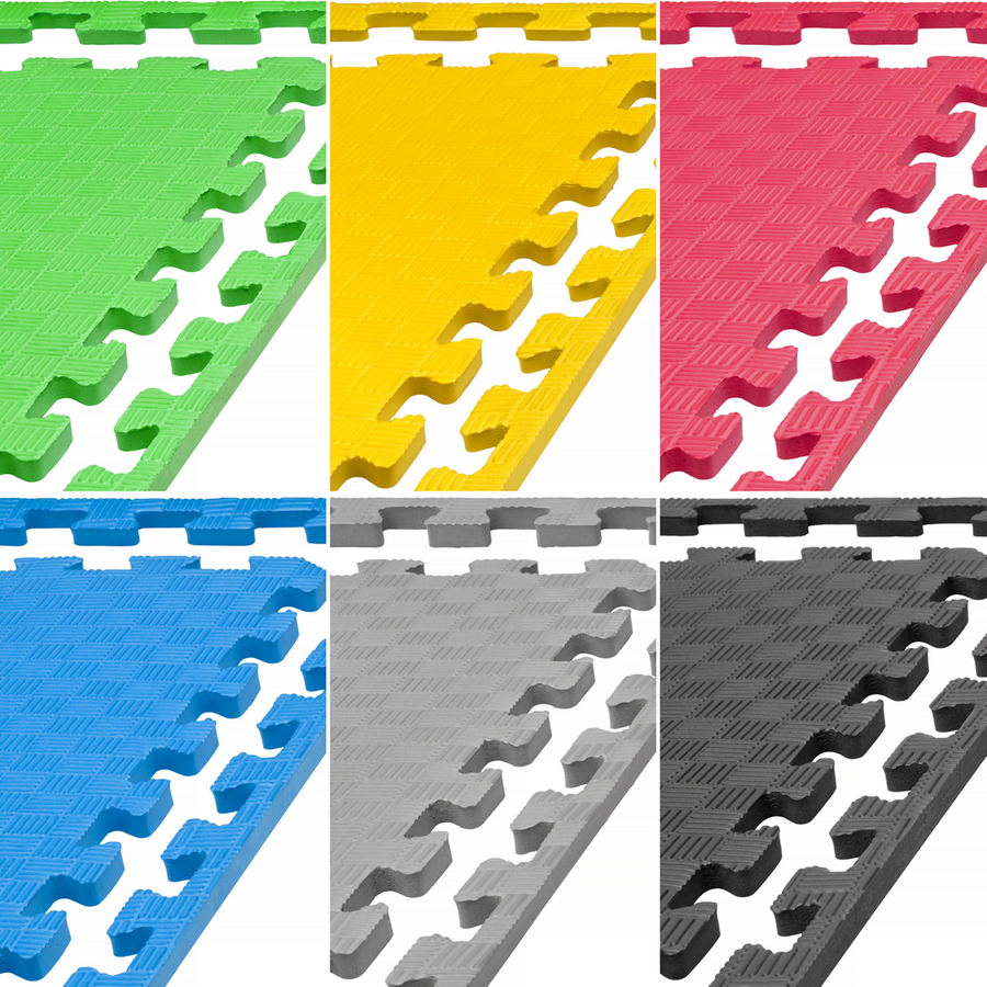 Puzzle Mats XXL 1,5cm 100x100cm Interlocking