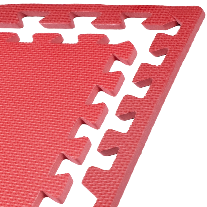 1cm CZERWONY 60x60cm